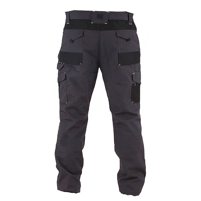Pantalón Cargo HW Dakota Carbon Grey