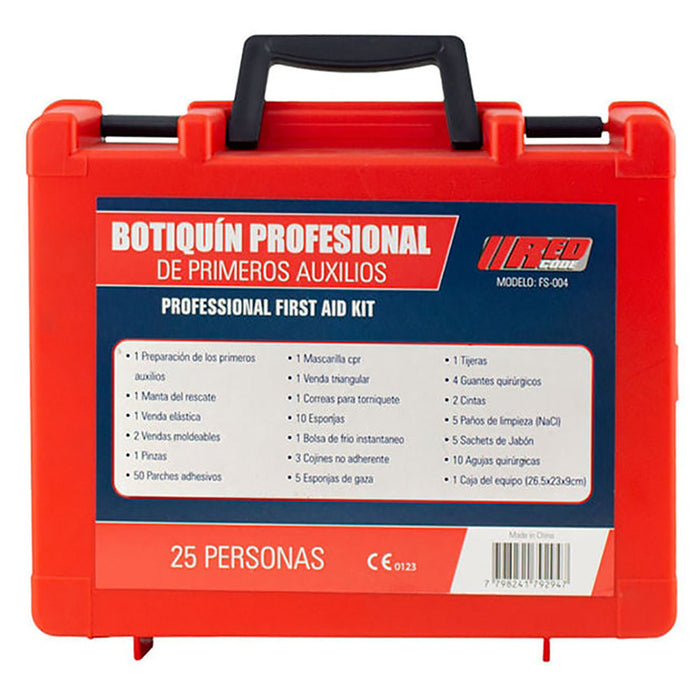 Botiquin Equipado 25 Pers.