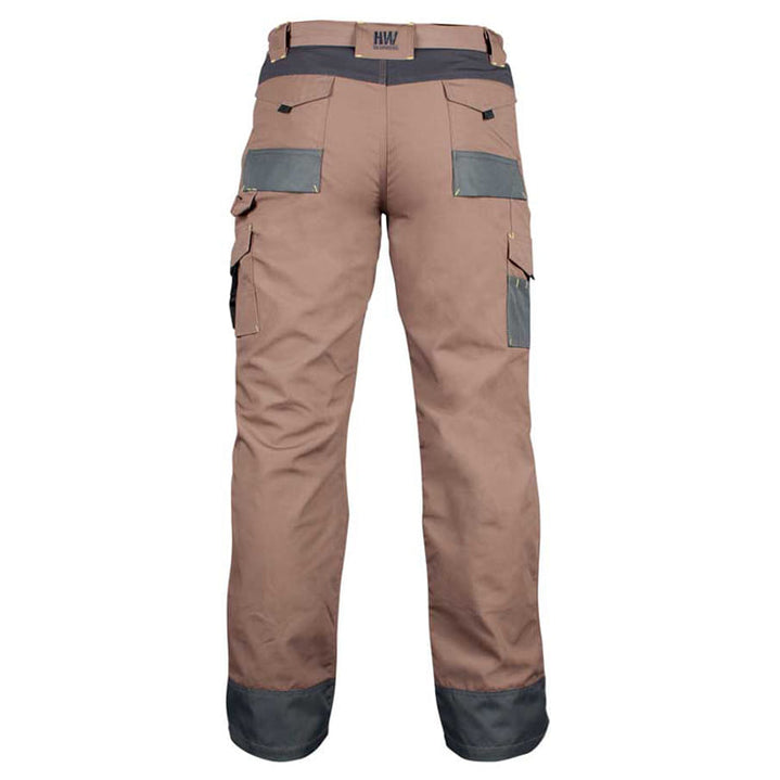 Pantalón Cargo HW Dakota Cafe