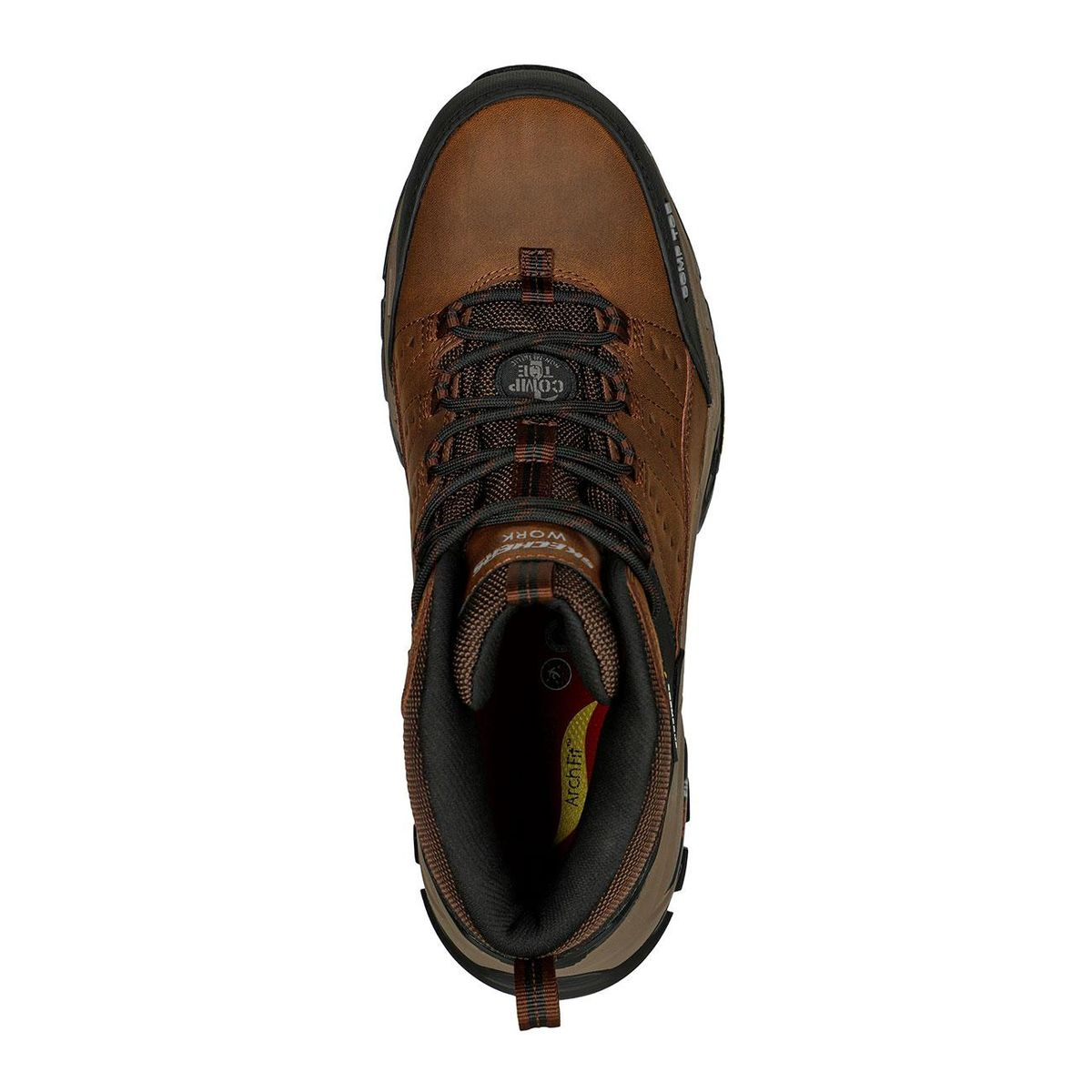 Botín de Seguridad Skechers Tarver Brown