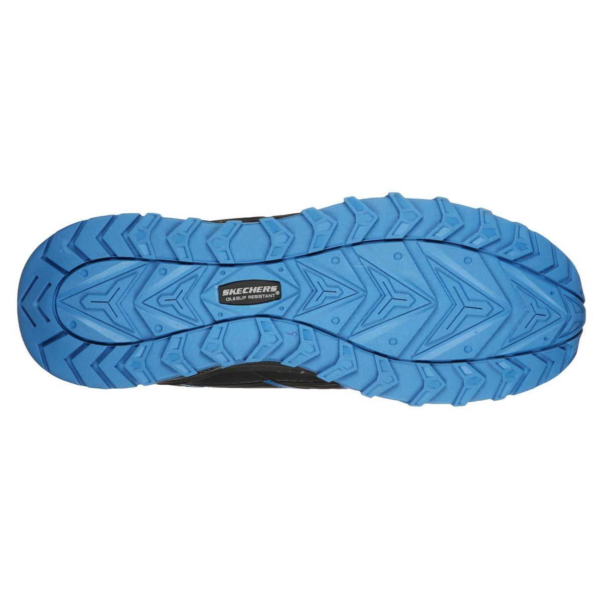 Botín Skechers Puxal-Firmle Negro/Azul