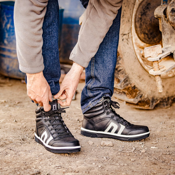 Zapatilla de Seguridad Norseg Urban Worker Black Hombre