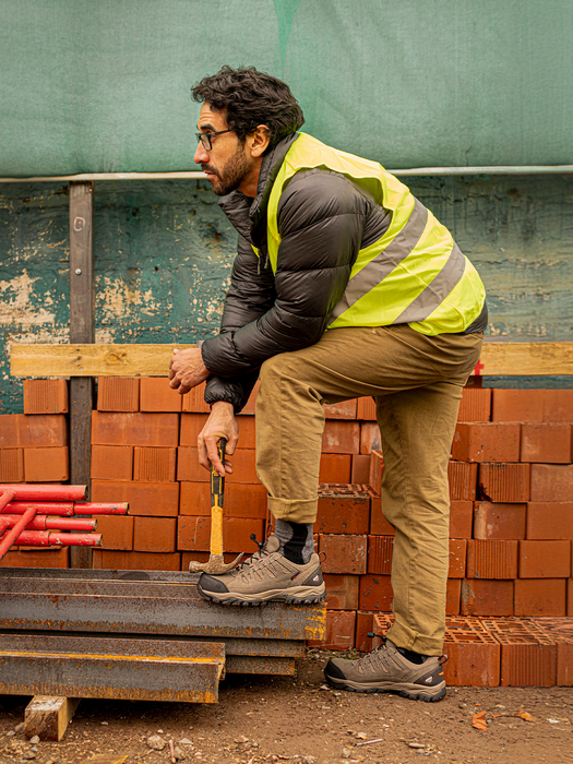 Zapatilla de Seguridad Norseg New Montreal Hombre