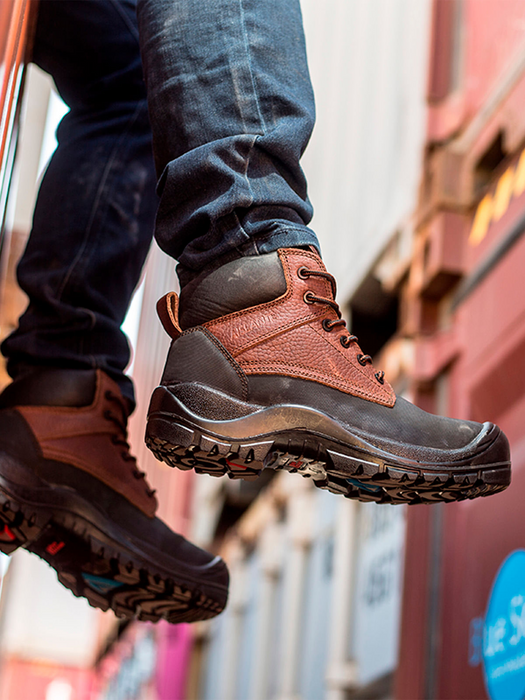 Botín de Seguridad Norseg Force NS 600 Antiácido