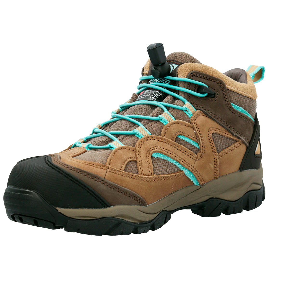 Botín de Seguridad Norseg New Katrina Turquesa Mujer