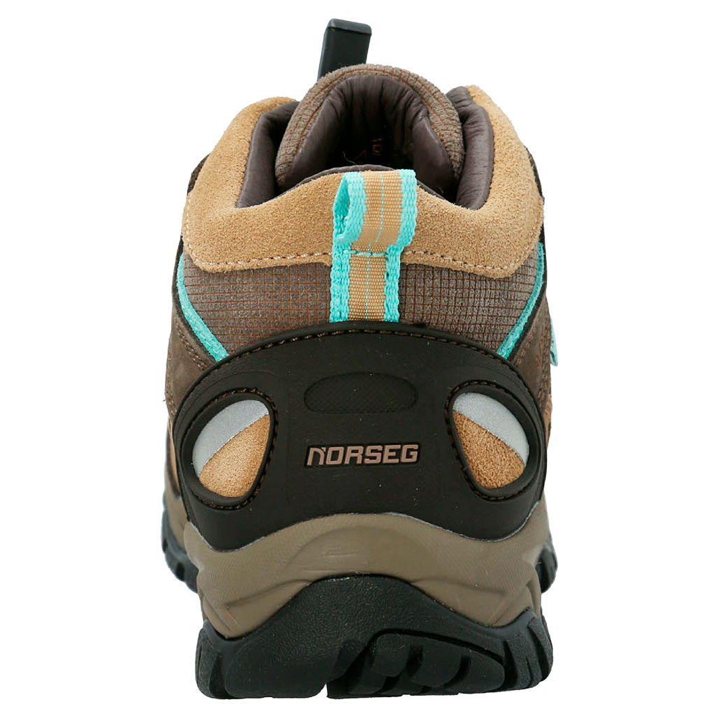 Botín de Seguridad Norseg New Katrina Turquesa Mujer