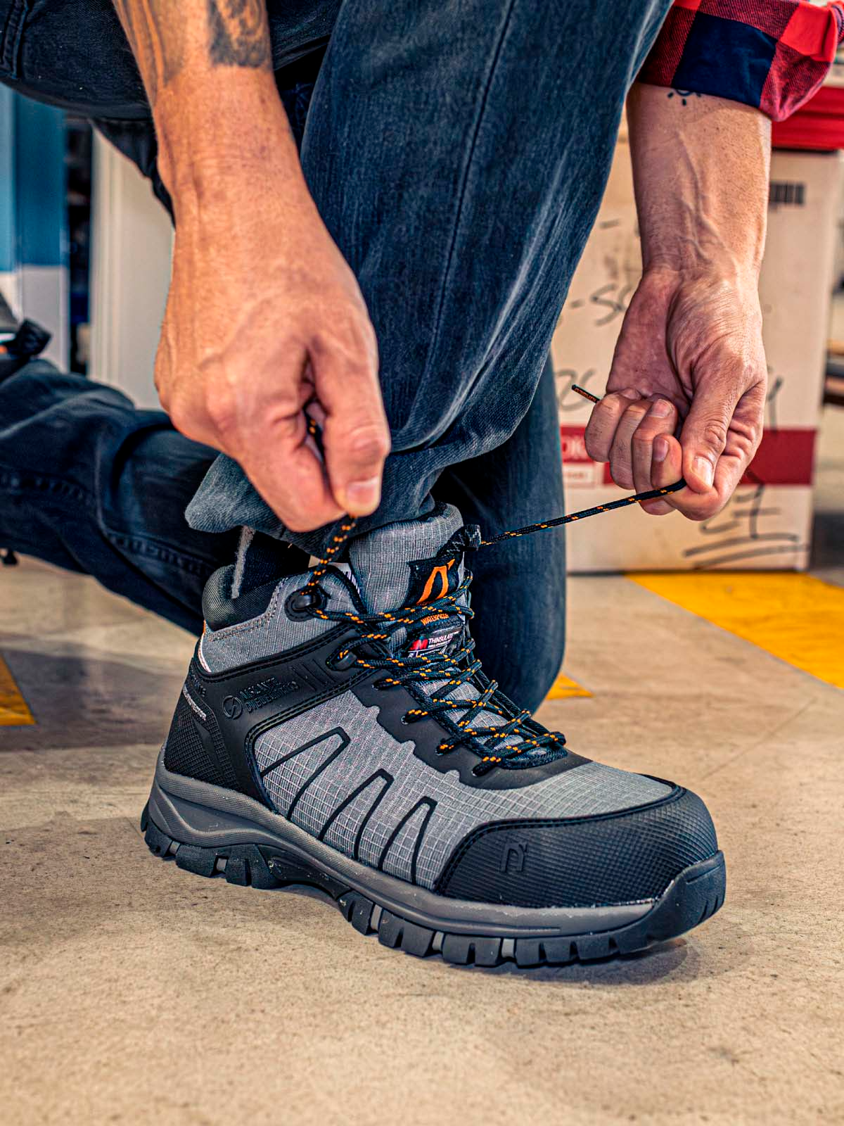 Botín de Seguridad Norseg Sintra CT