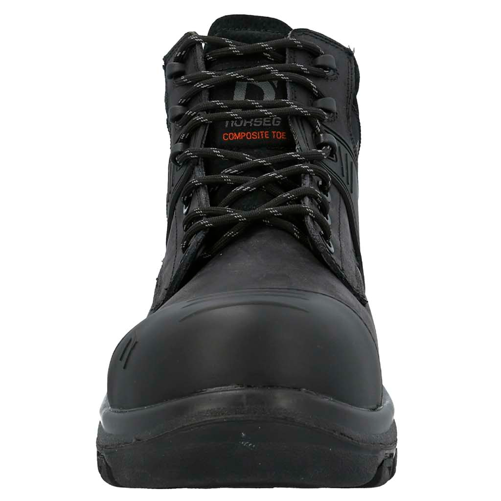 Botín de Seguridad Norseg 585 Black CT Hombre