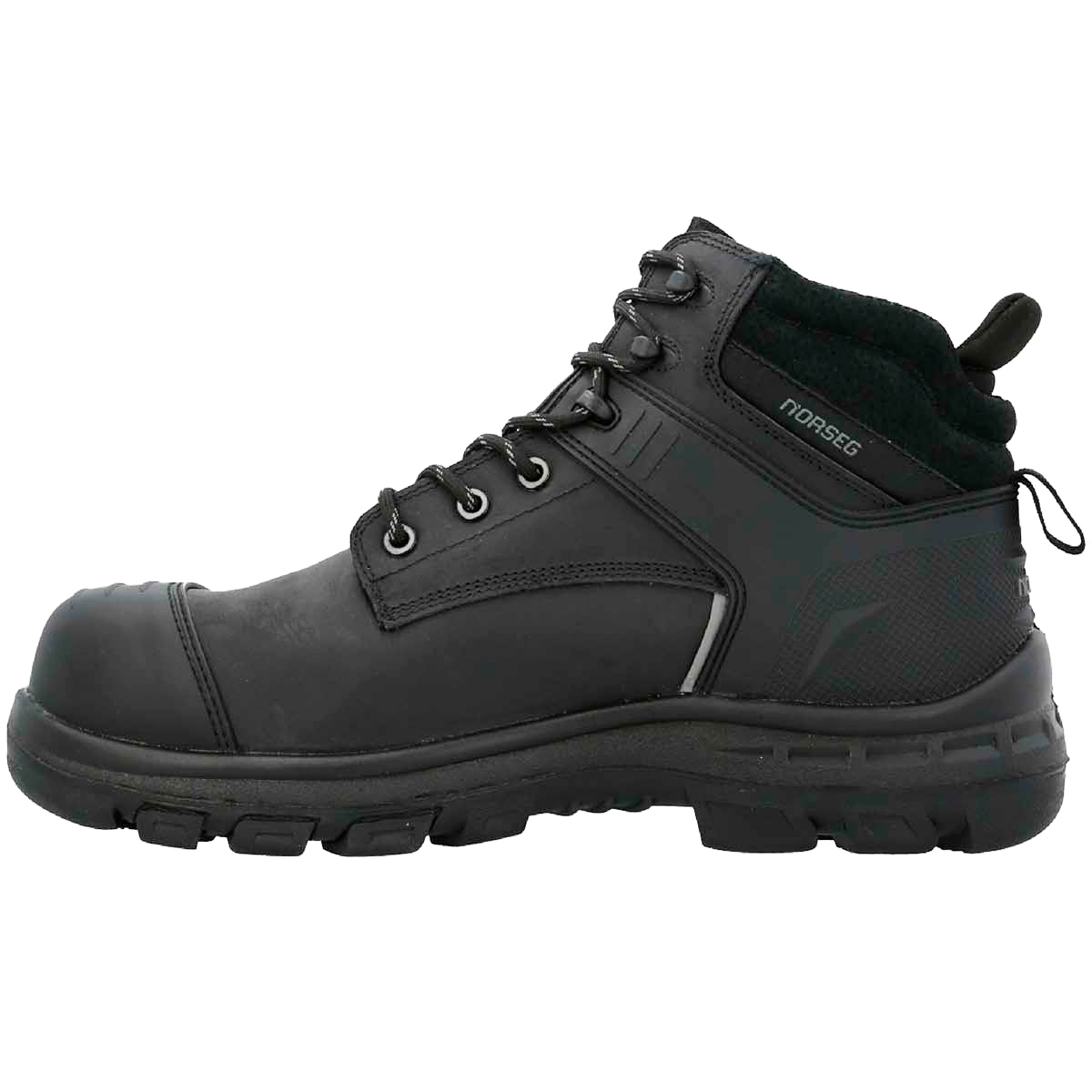 Botín de Seguridad Norseg 585 Black CT Hombre