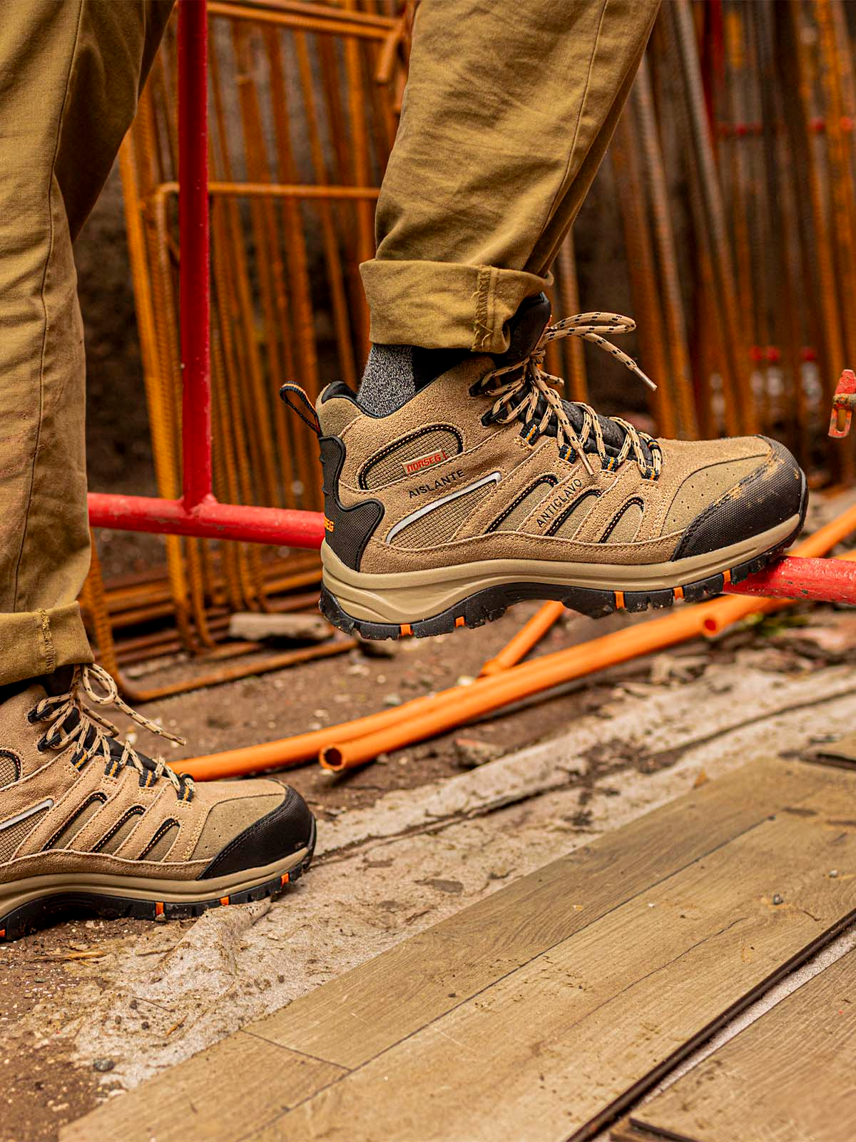 Botín de Seguridad Norseg Kingston II CT Hombre