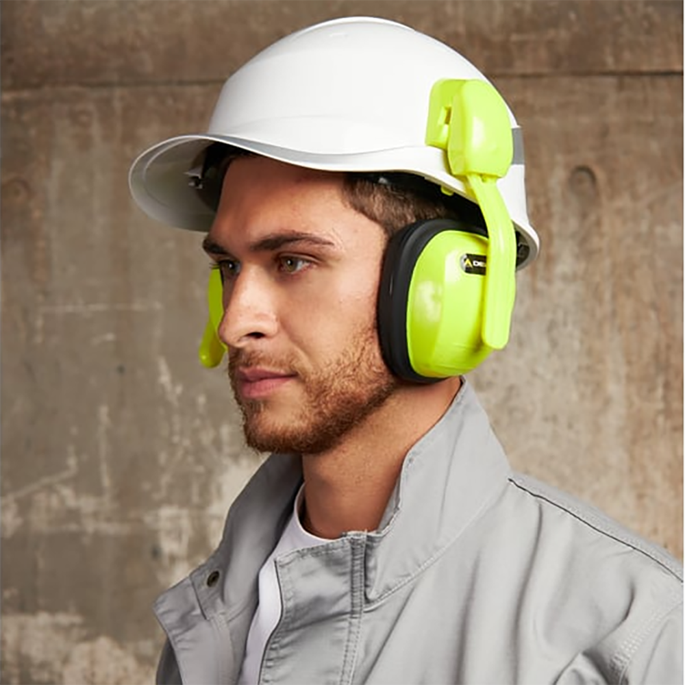 Fono Deltaplus P/Casco  Suzuka 2 Amarillo Snr=24