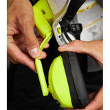 Fono Deltaplus P/Casco  Suzuka 2 Amarillo Snr=24