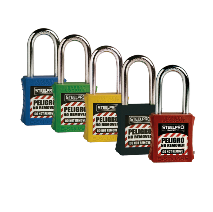 Candado Steelpro X-10 Dif. Colores.