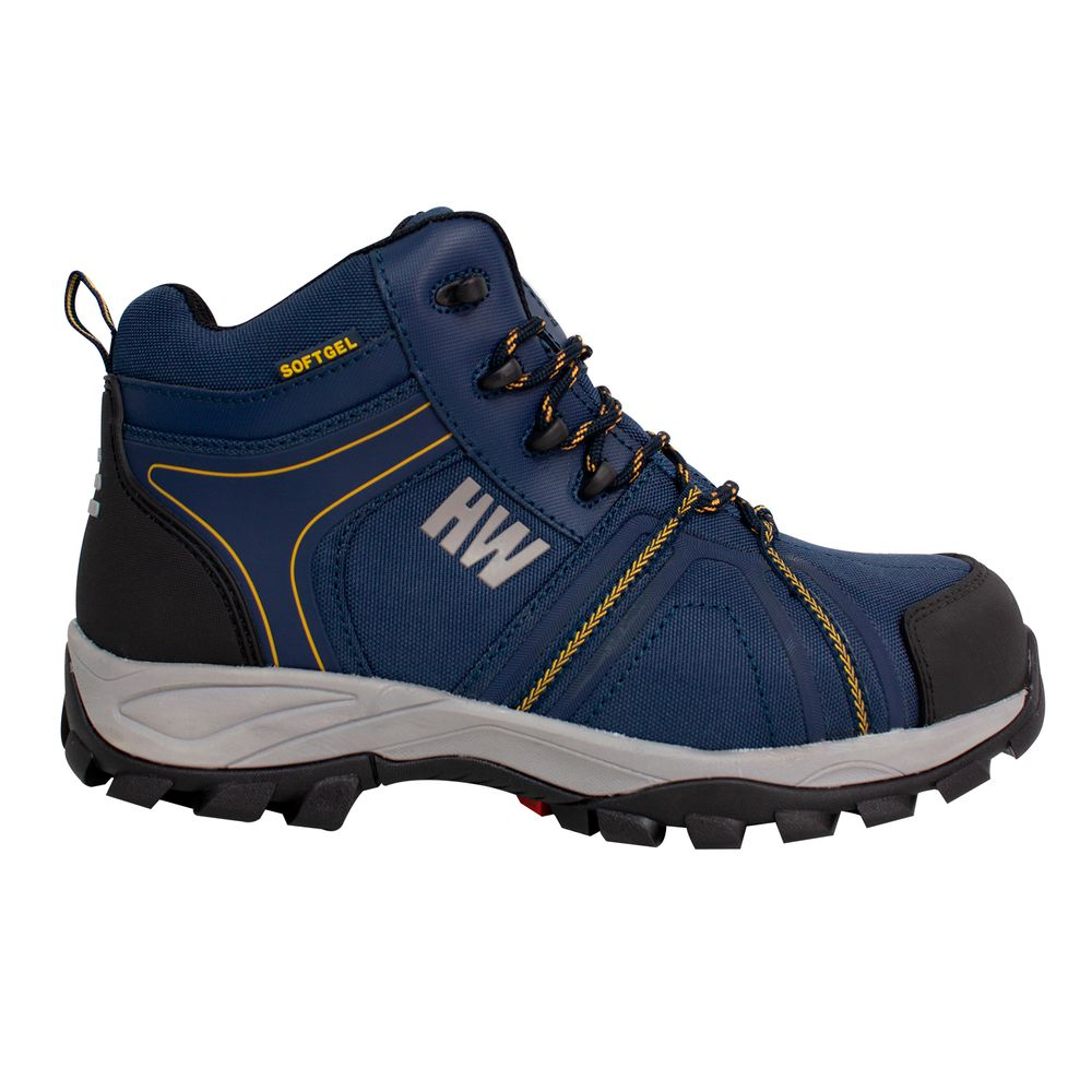 Zapatilla De Seguridad HW Bering Low Blue