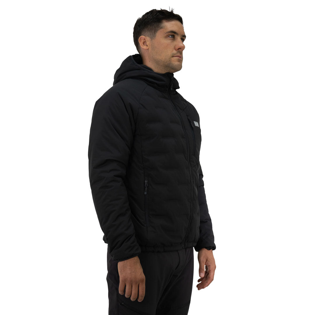 Parka Insulada HardWork Explorer Negra