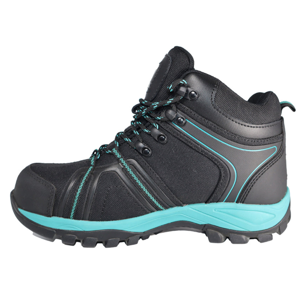 Zapatilla De Seguridad HW Bering Low Aqua Mujer