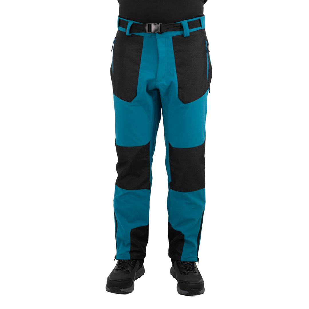 Pantalón Térmico HW Wolverine Antiacido Petroleo