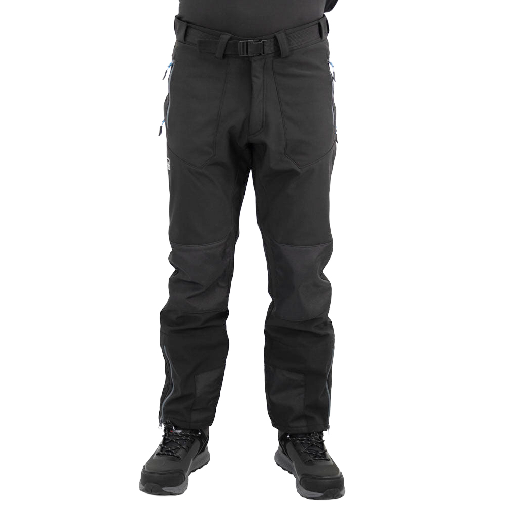 Pantalón Térmico HW Wolverine Antiácido Negro