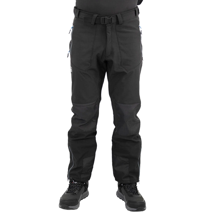 Pantalón Térmico HW Wolverine Antiácido Negro