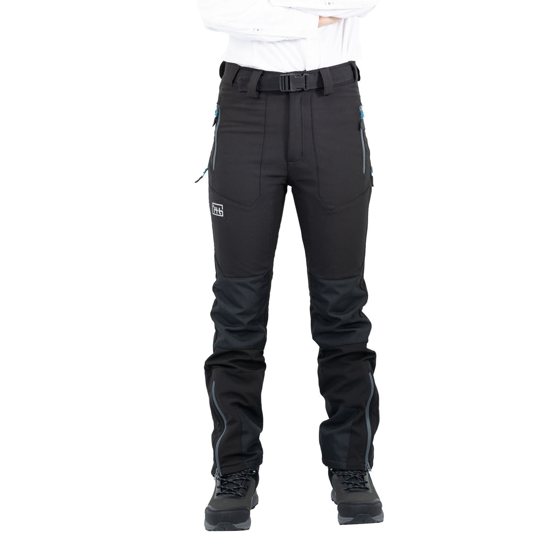 Pantalón Térmico HW Wolverine Antiácido Mujer Negro
