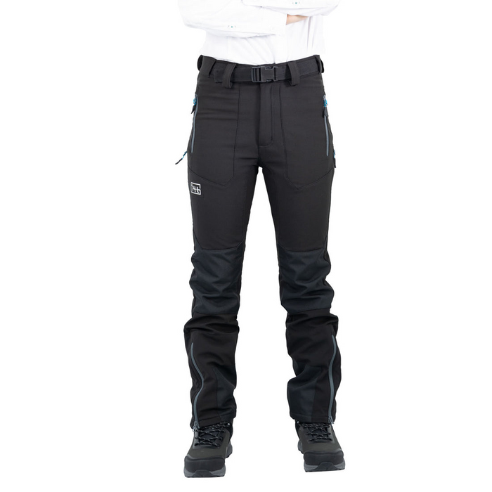 Pantalón Térmico HW Wolverine Antiácido Mujer Negro