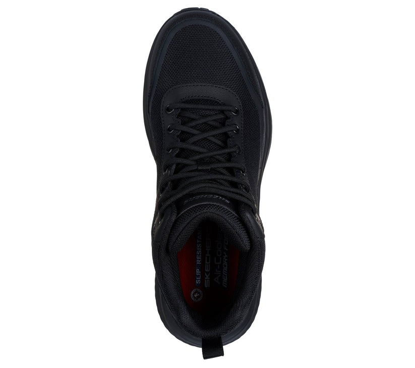 Botín de Seguridad Skechers Táctical Street Treader Negro