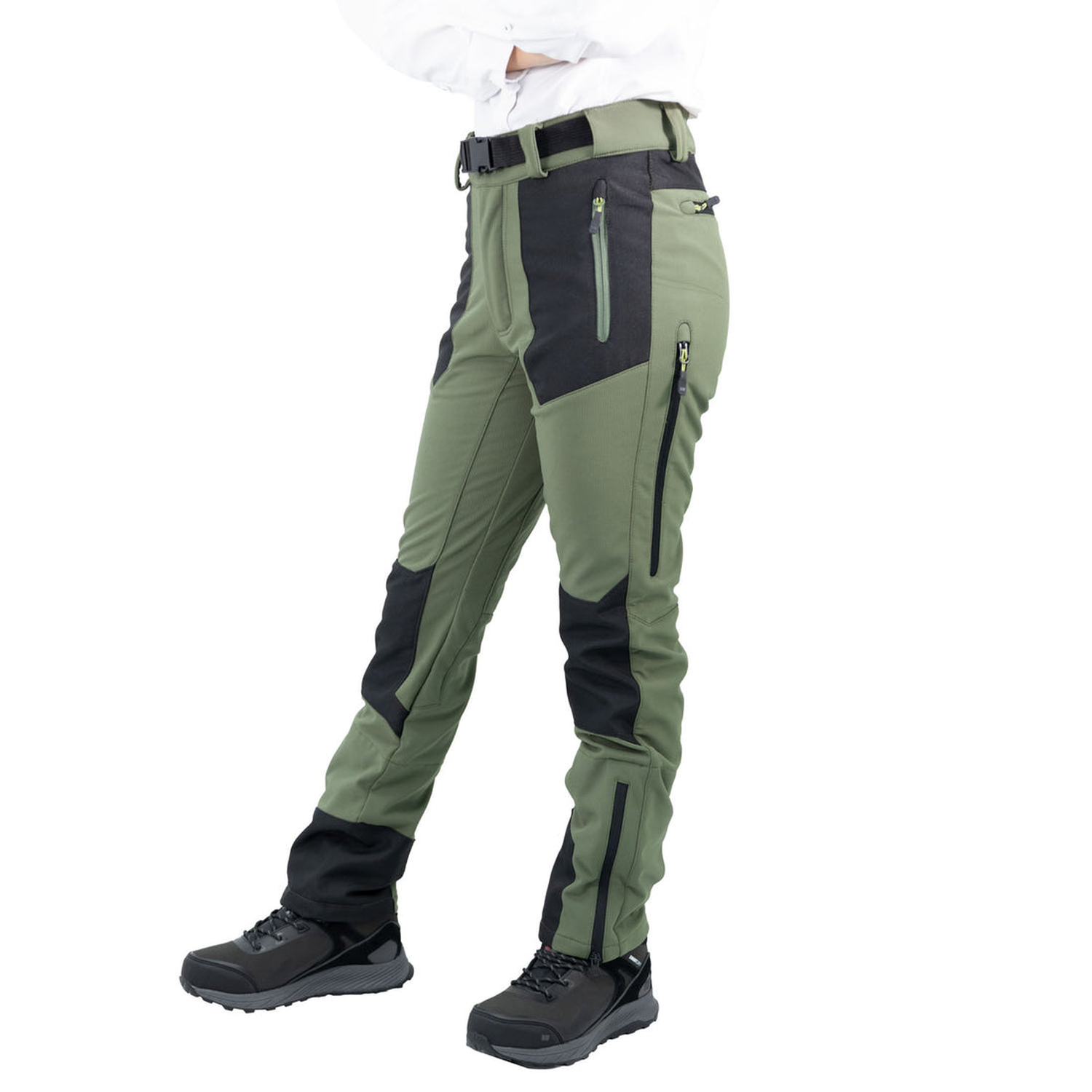 Pantalón Térmico HW Wolverine Mujer Verde Oliva – RAC SEGURIDAD