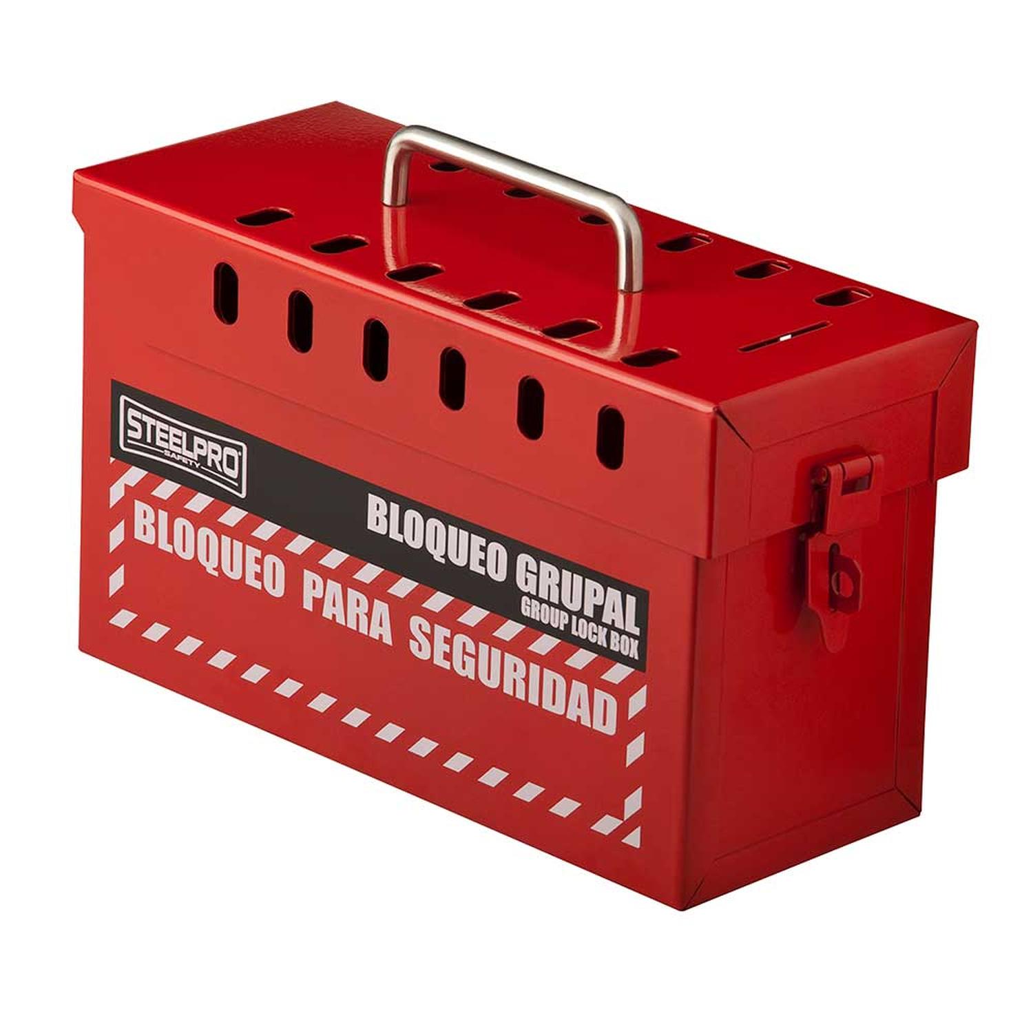 Caja De Bloqueo Grupal