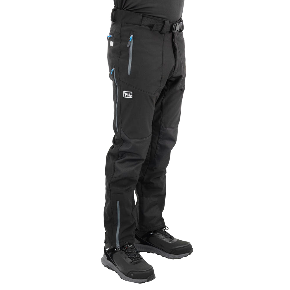 Pantalón Térmico HW Wolverine Antiácido Negro