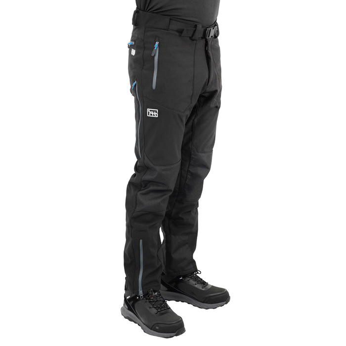 Pantalón Térmico HW Wolverine Antiácido Negro