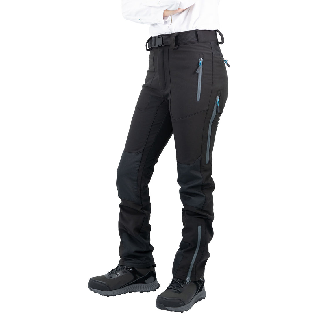 Pantalón Térmico HW Wolverine Antiácido Mujer Negro