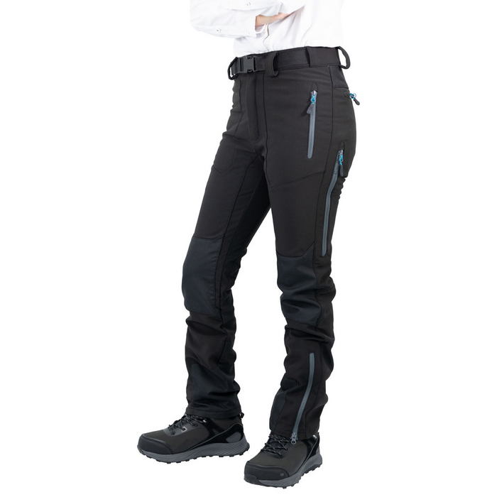 Pantalón Térmico HW Wolverine Antiácido Mujer Negro