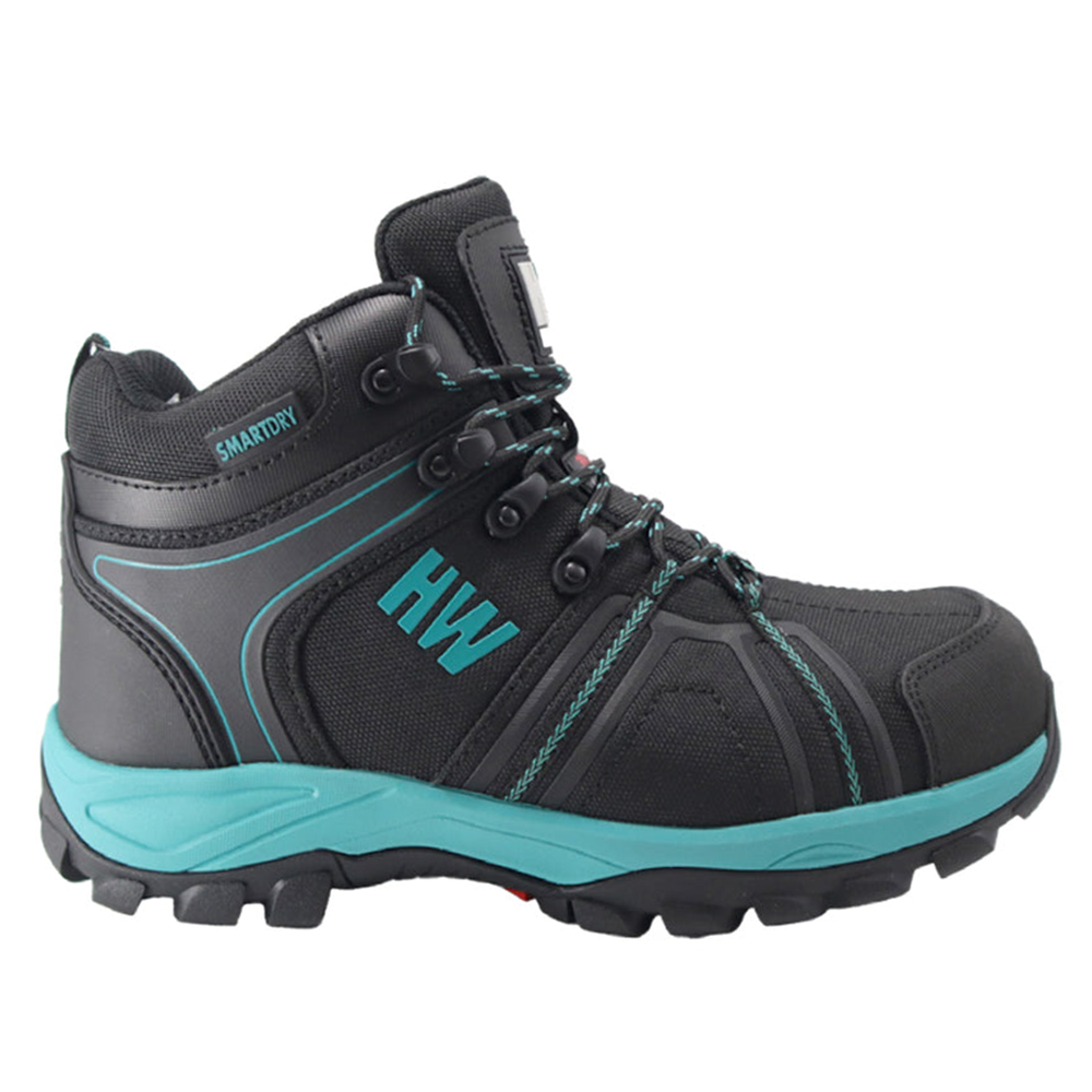 Zapatilla De Seguridad HW Bering Low Aqua Mujer