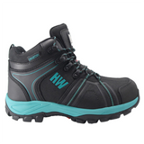 Zapatilla De Seguridad HW Bering Low Aqua Mujer