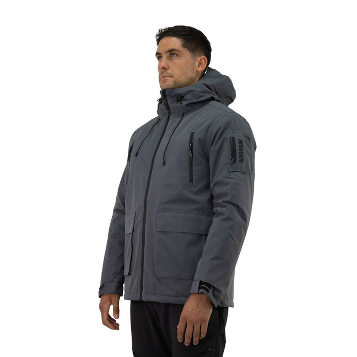 Parka HardWork Vail Gris