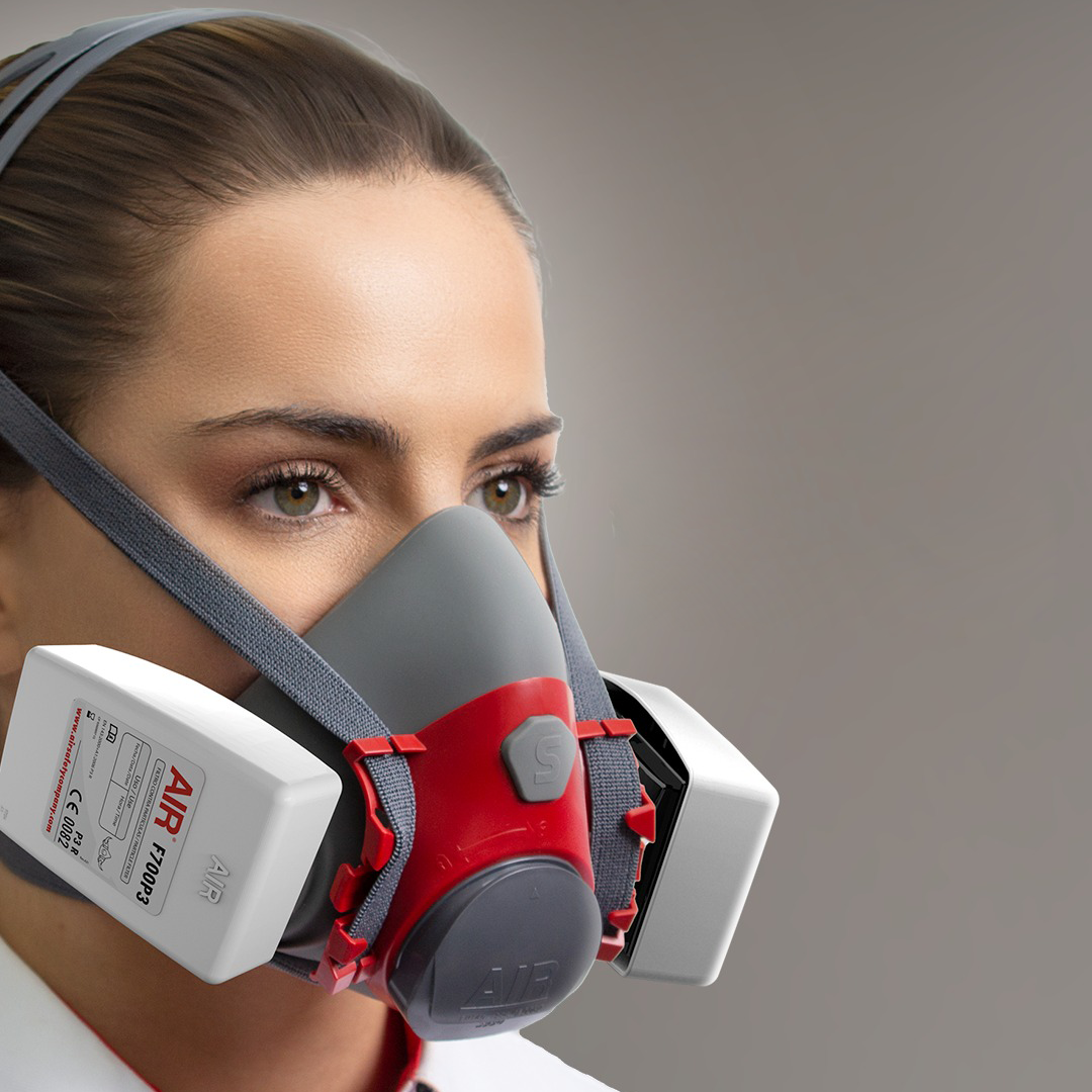 Respirador Medio Rostro Air S900 TPE