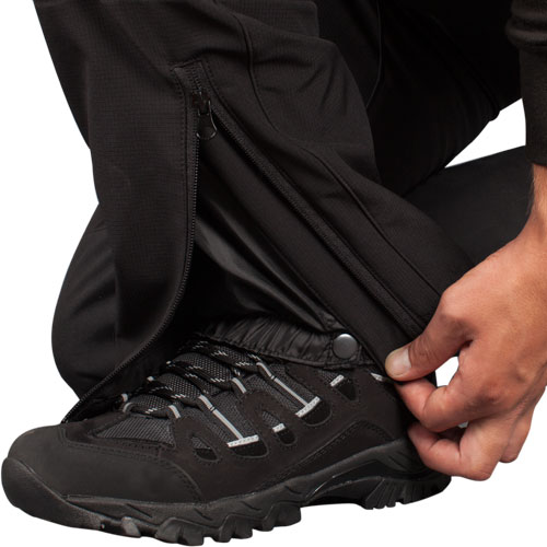 Pantalón Térmico HW Wolverine Antiácido Negro