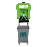 Estación Lavaojos Portatil 3 Piezas BD-600B Steelpro