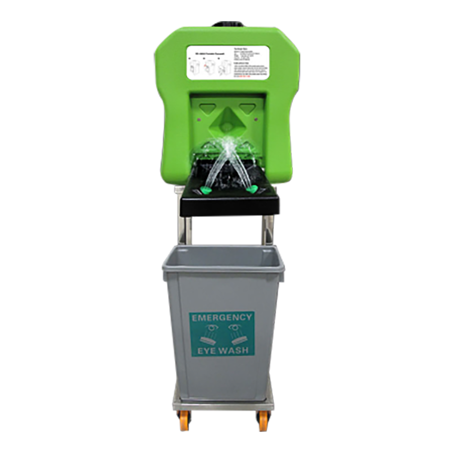 Estación Lavaojos Portatil 3 Piezas BD-600B Steelpro