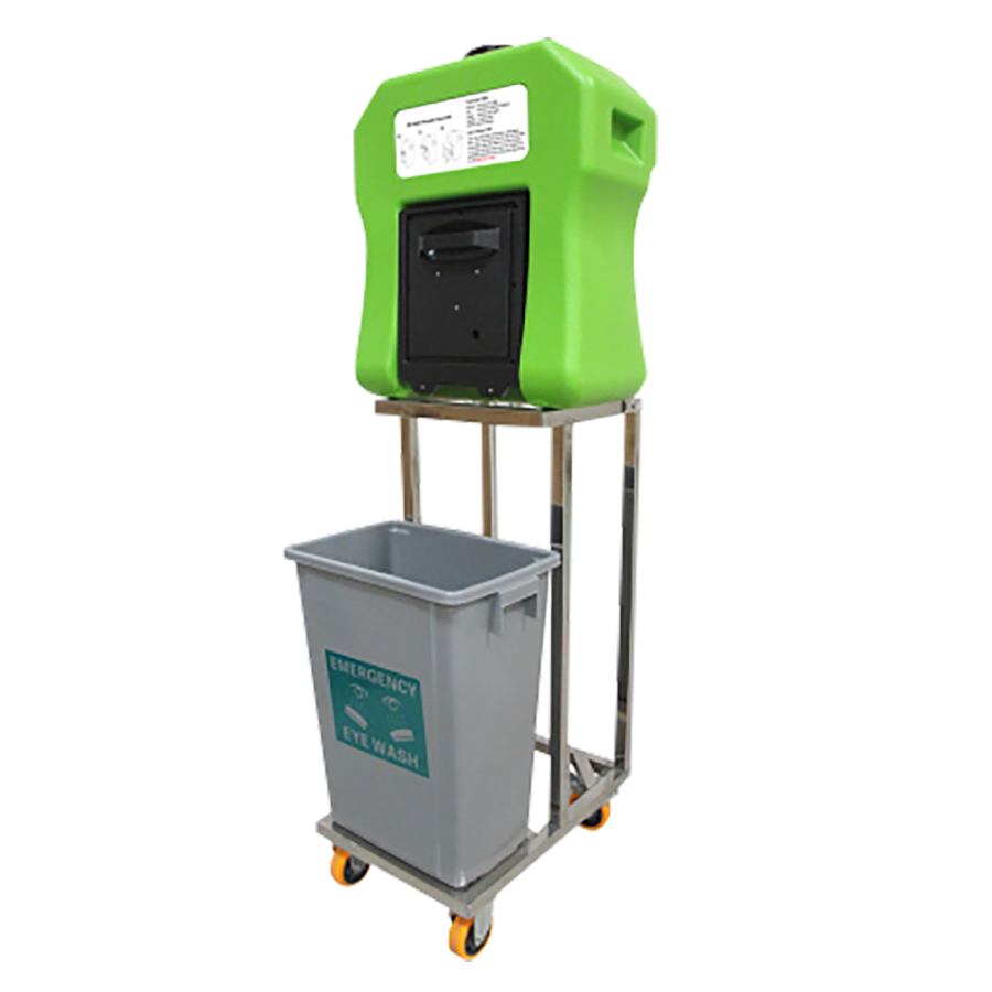 Estación Lavaojos Portatil 3 Piezas BD-600B Steelpro