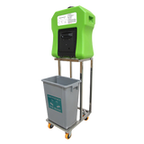 Estación Lavaojos Portatil 3 Piezas BD-600B Steelpro