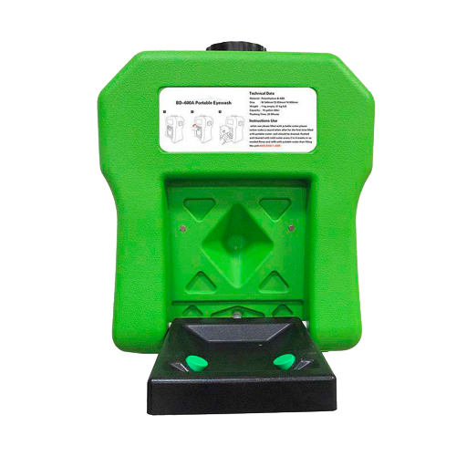 Estación Lavaojos Portatil 3 Piezas BD-600B Steelpro