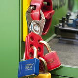 Pinza Lock Out Metálica 15