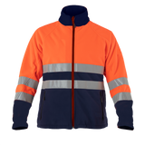 Micropolar Bicolor Alta Visibilidad Hombre