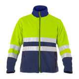 Micropolar Bicolor Alta Visibilidad Hombre