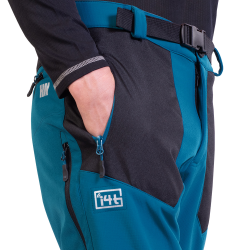 Pantalón Térmico HW Wolverine Antiacido Petroleo