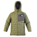 Parka Insulada HardWork Explorer Verde Oliva