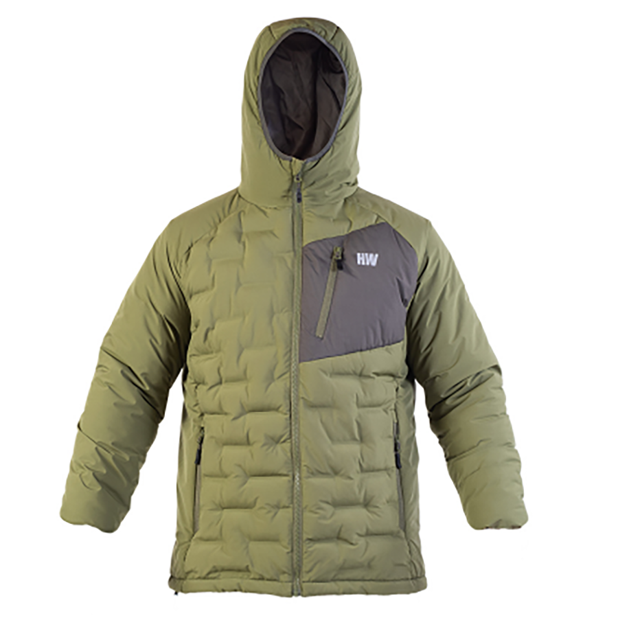 Parka Insulada HardWork Explorer Verde Oliva