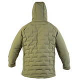 Parka Insulada HardWork Explorer Verde Oliva