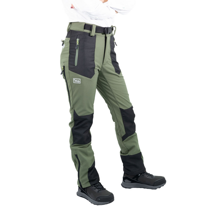 Pantalón Térmico HW Wolverine Mujer Verde Oliva